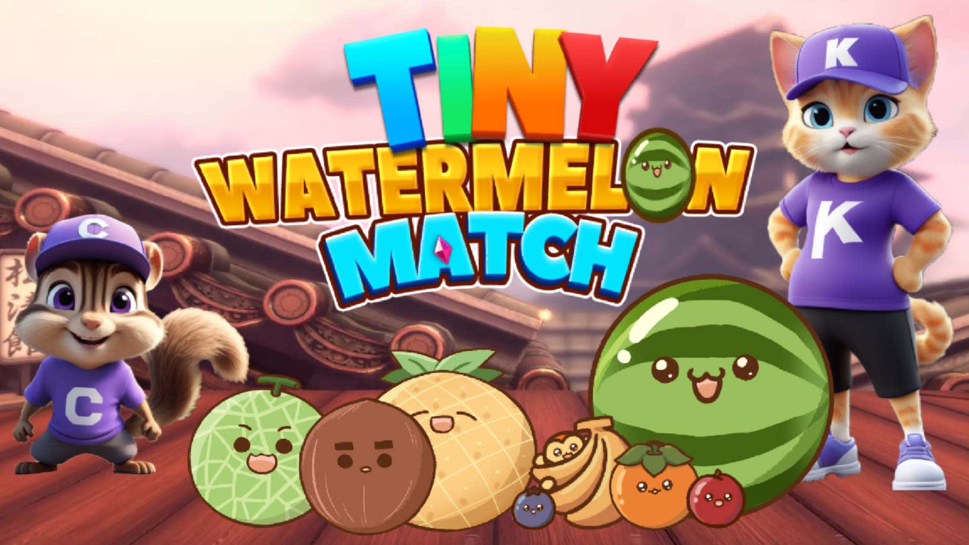Tiny Watermelon Match 1
