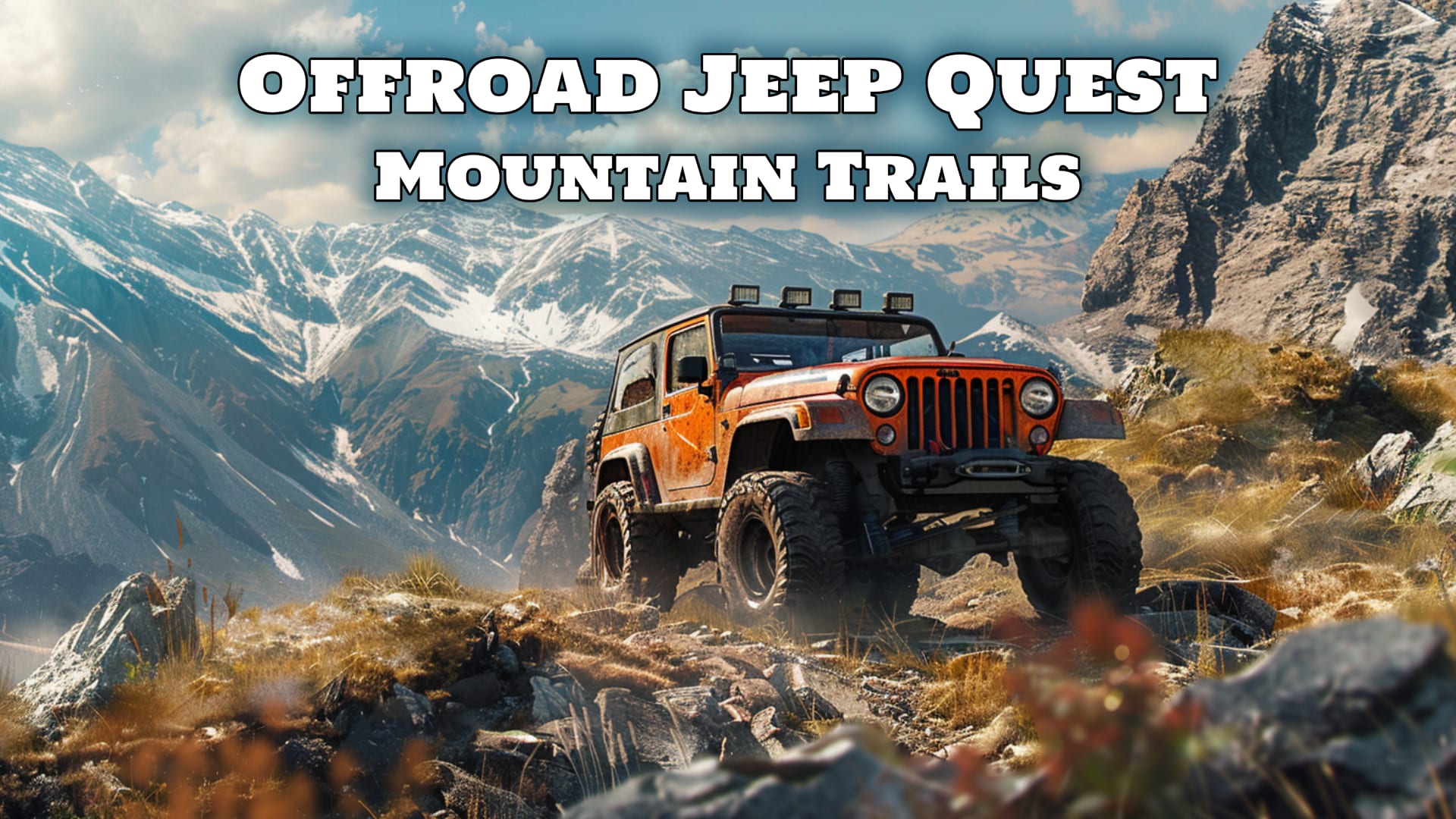 Offroad Jeep Quest: Mountain Trails 1