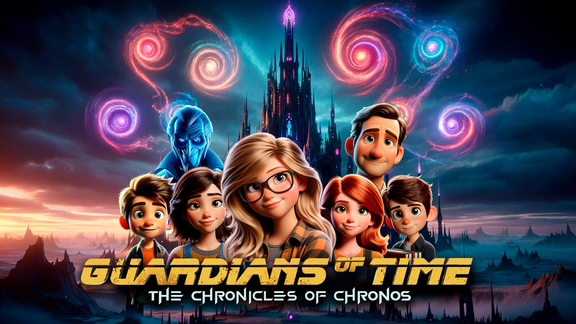 Guardians of Time: The Chronicles of Chronos 1