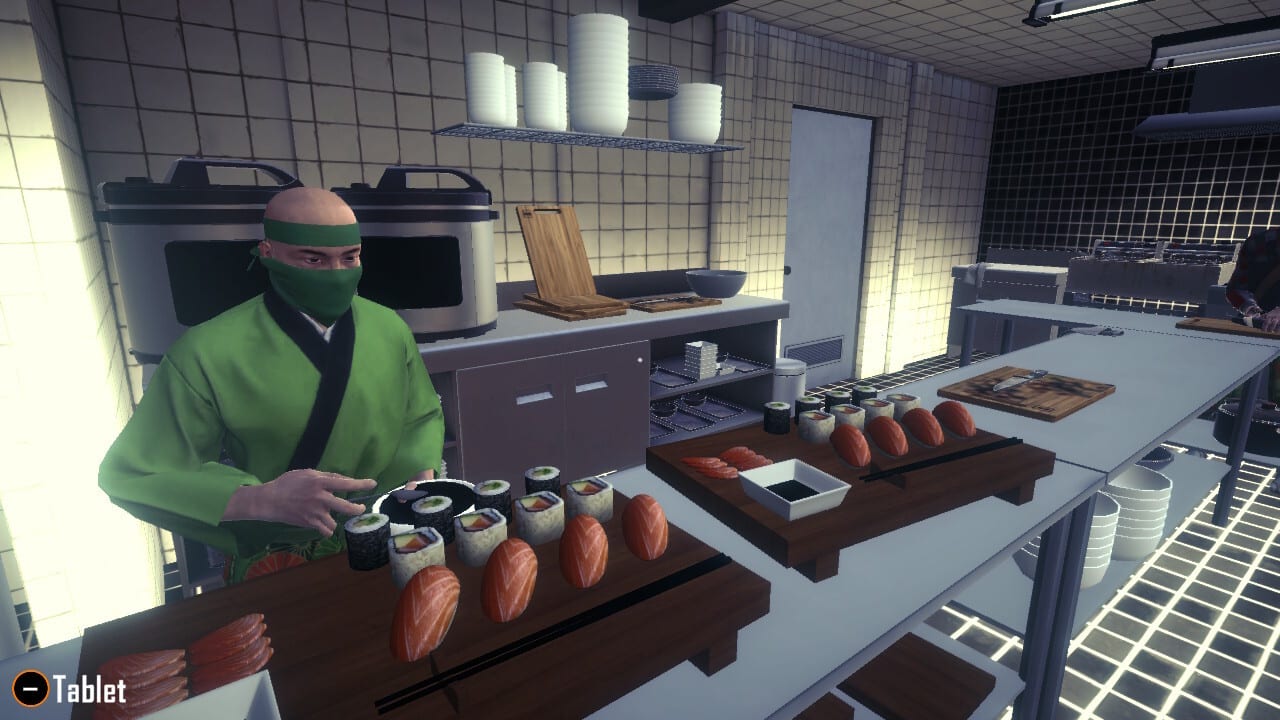 Restaurant Health Inspection Simulator: Sanitary Service 5