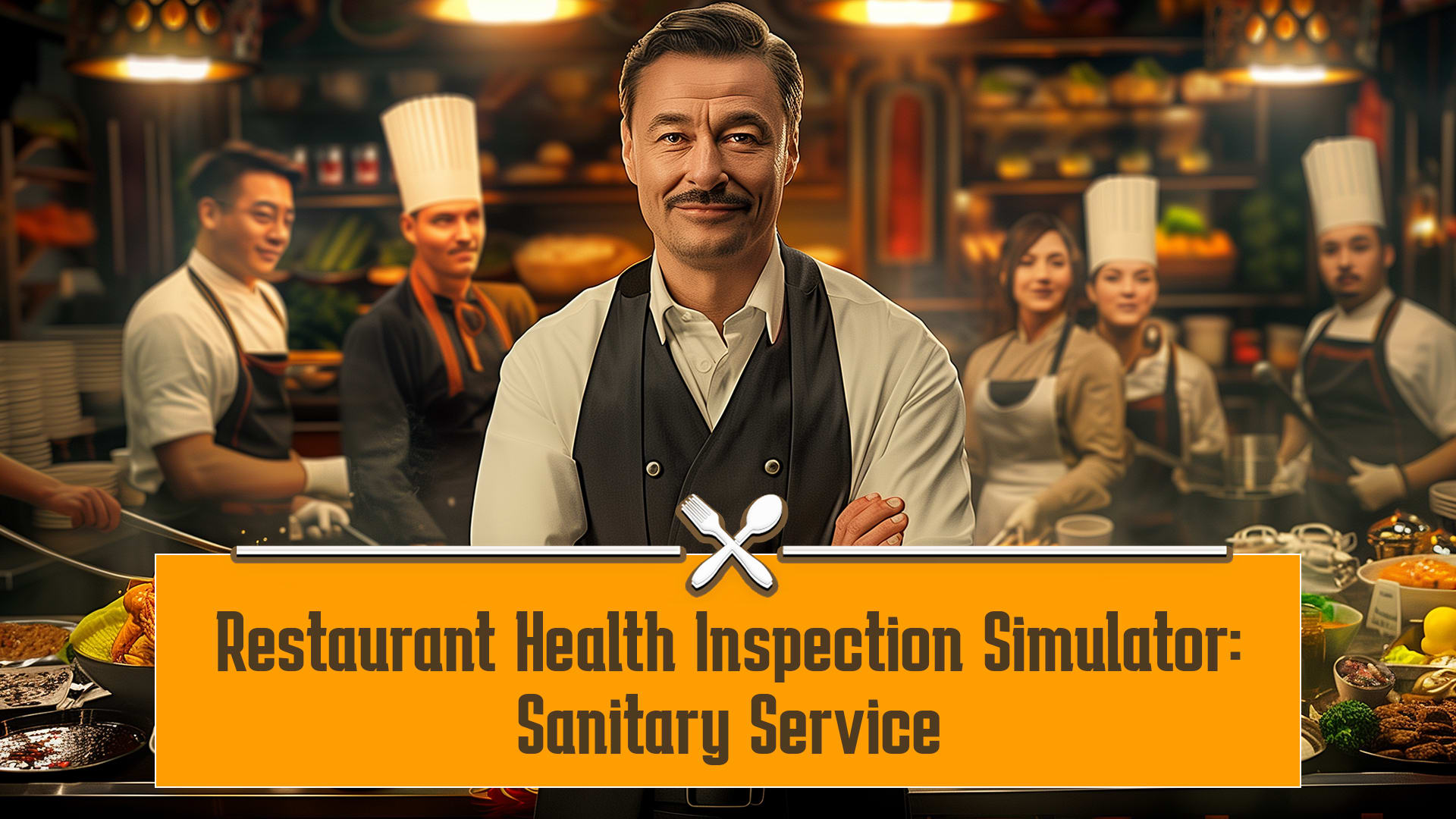 Restaurant Health Inspection Simulator: Sanitary Service 1