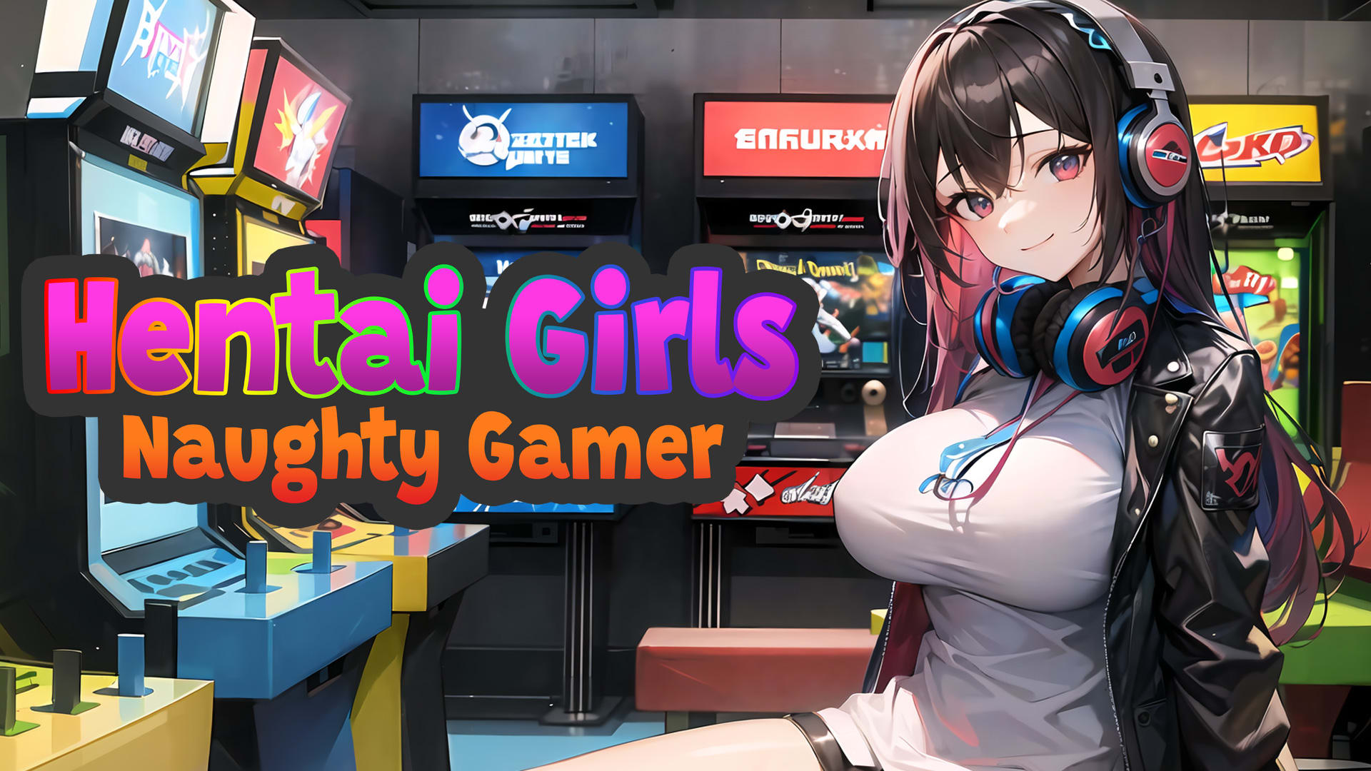 Hentai Girls: Naughty Gamer 1