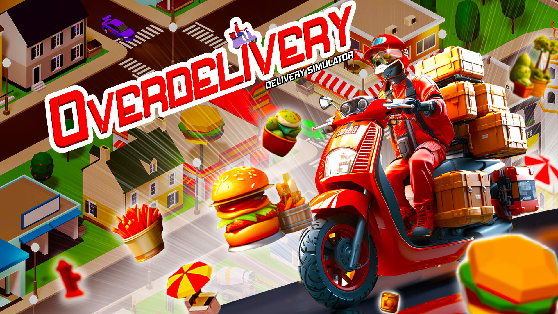 Overdelivery - Delivery Simulator 1