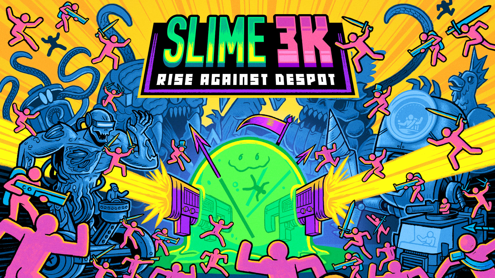 Slime 3K: Rise Against Despot 1