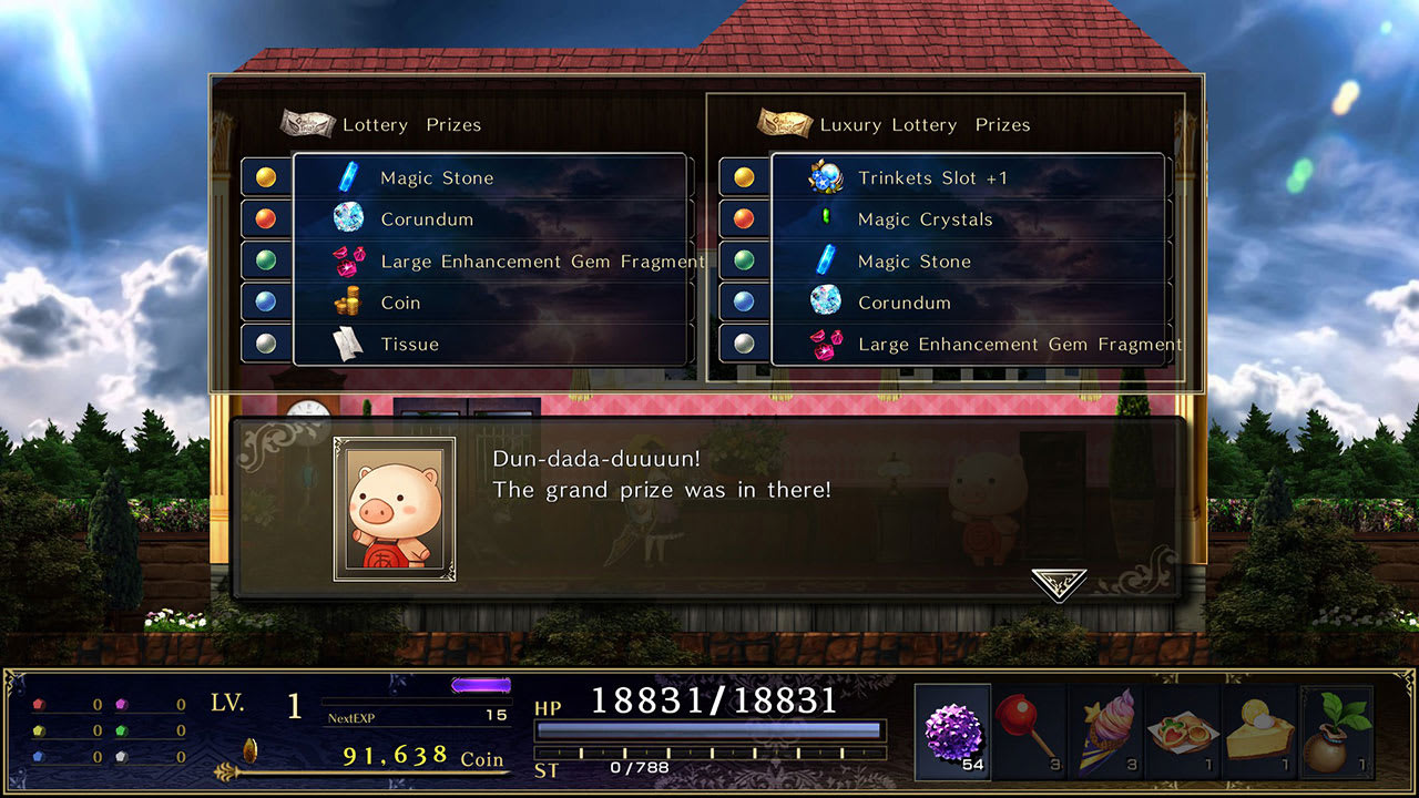 ASTLIBRA Gaiden: The Cave of Phantom Mist 7