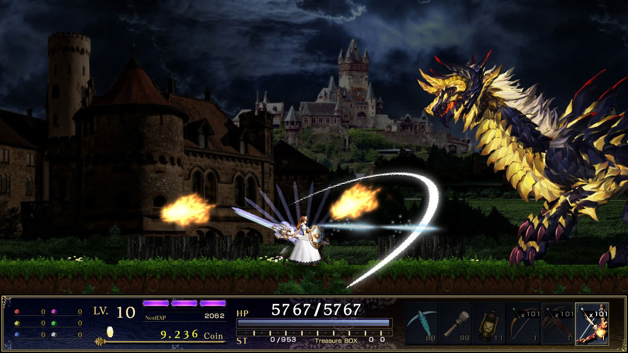 ASTLIBRA Gaiden: The Cave of Phantom Mist 5