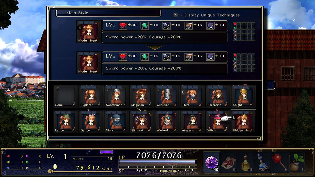 ASTLIBRA Gaiden: The Cave of Phantom Mist 4