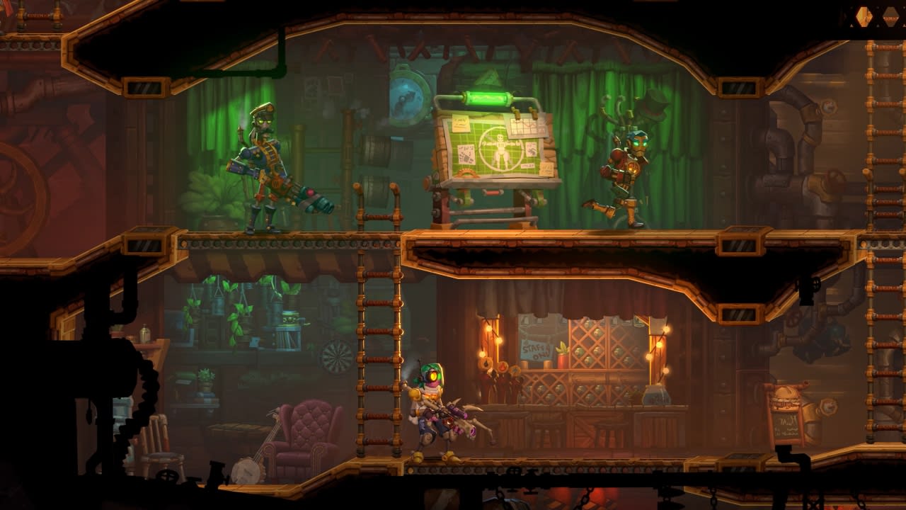 SteamWorld Heist II 9