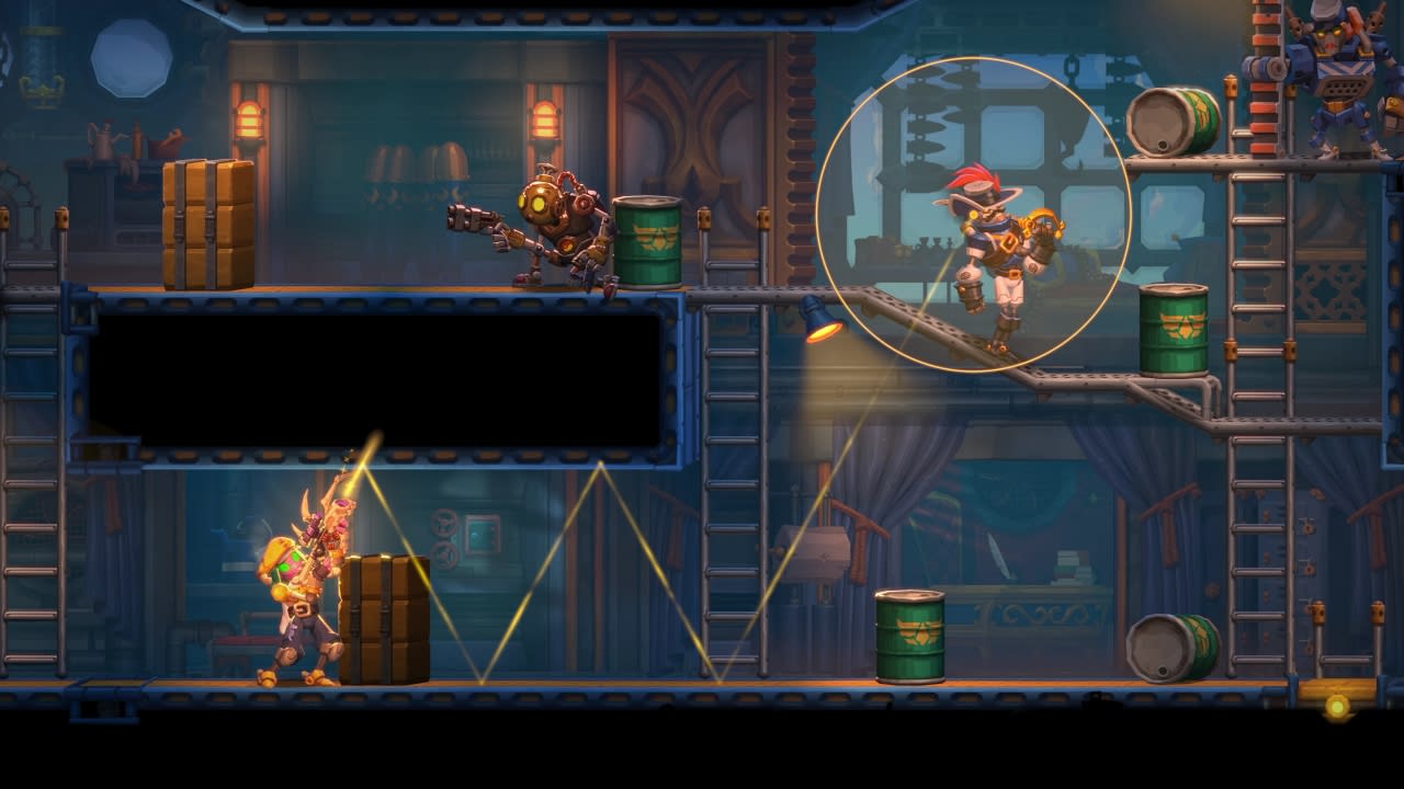 SteamWorld Heist II 7