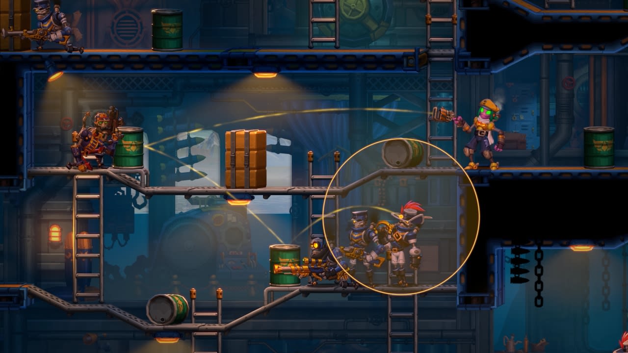 SteamWorld Heist II 6