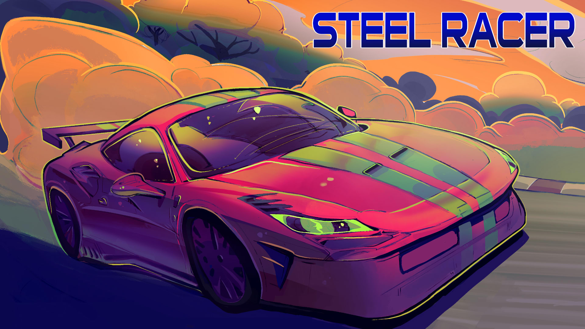 Steel Racer 1