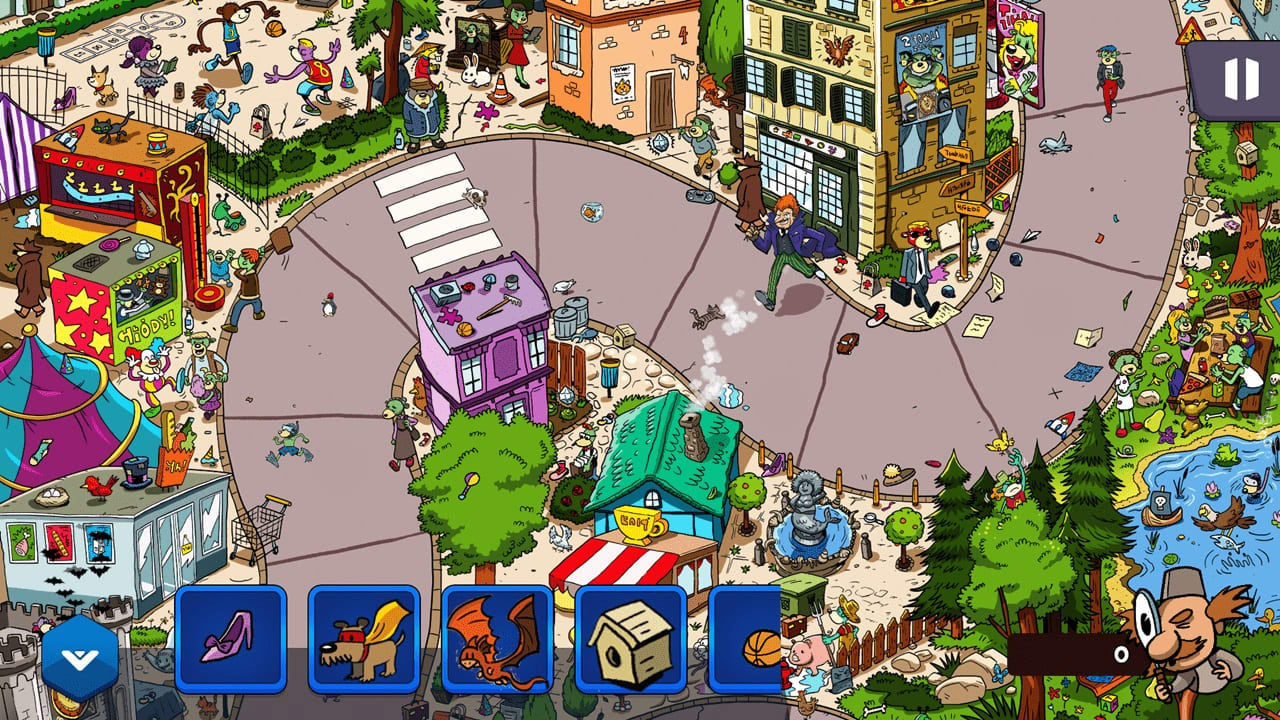 Spy Guy Hidden Objects Deluxe Edition 3