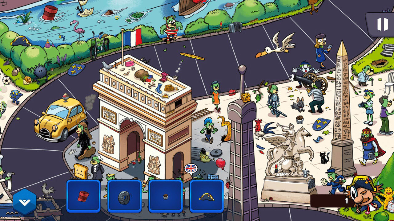 Spy Guy Hidden Objects Deluxe Edition 5