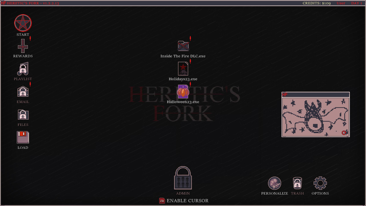 Heretic's Fork 4