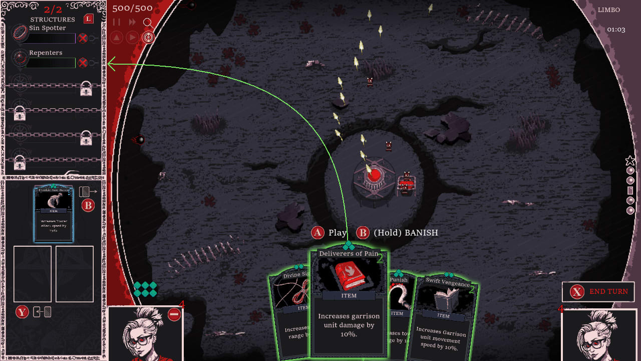 Heretic's Fork 5