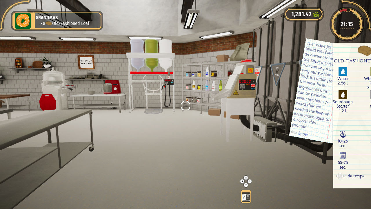 Bakery Simulator