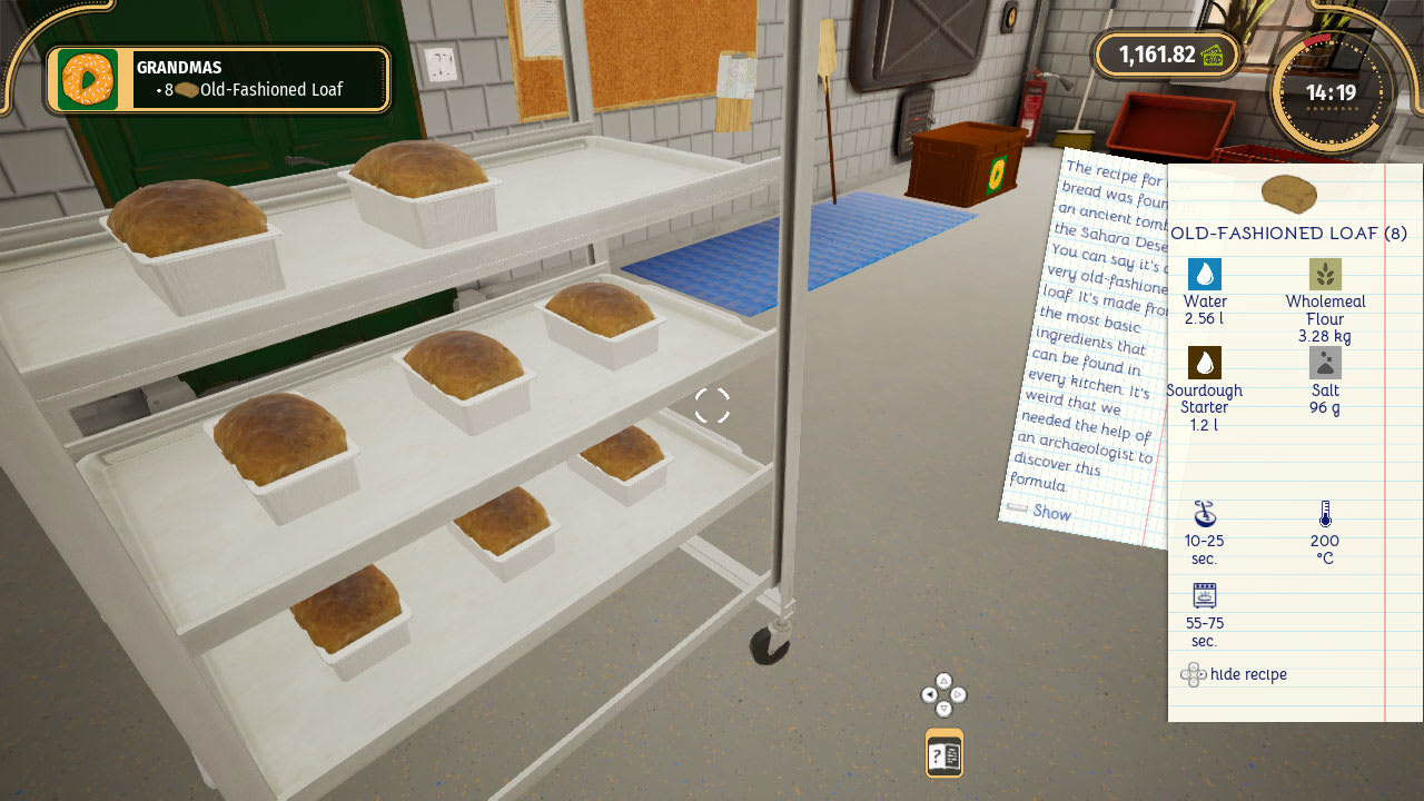 Bakery Simulator