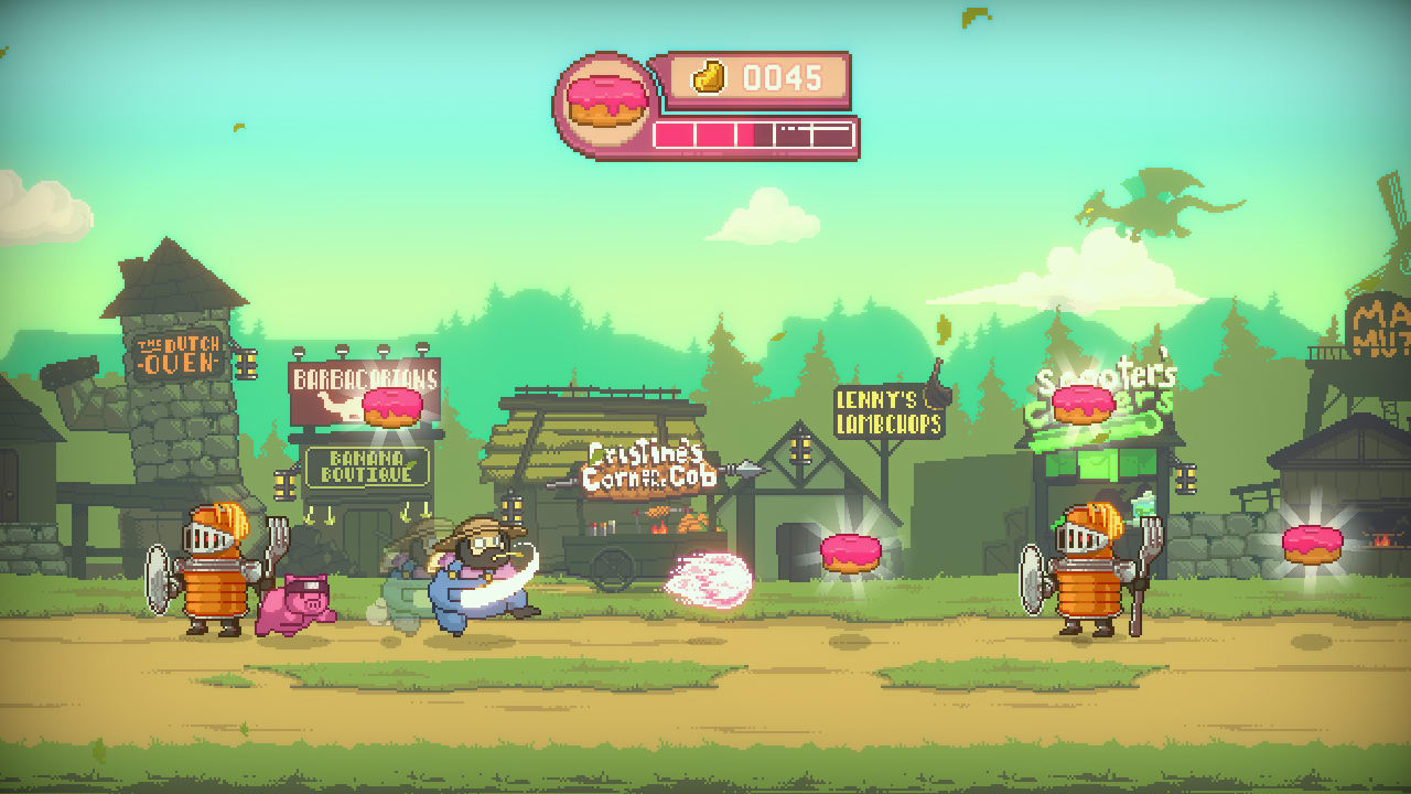 Ninja Chowdown: Glaze of Glory 6