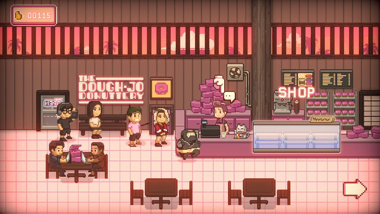 Ninja Chowdown: Glaze of Glory 8