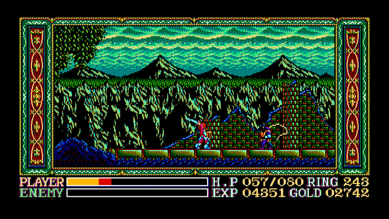 EGGCONSOLE WANDERERS FROM Ys PC-8801mkIISR 5