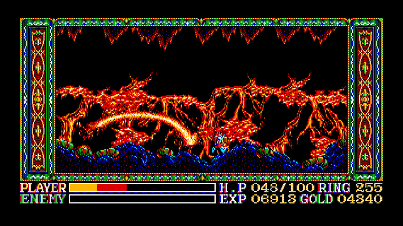 EGGCONSOLE WANDERERS FROM Ys PC-8801mkIISR 6