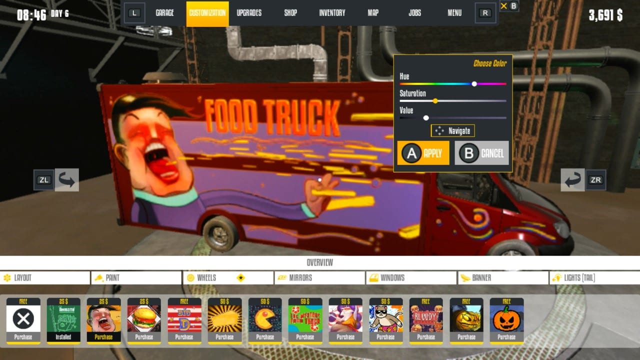 Food Truck Simulator 5