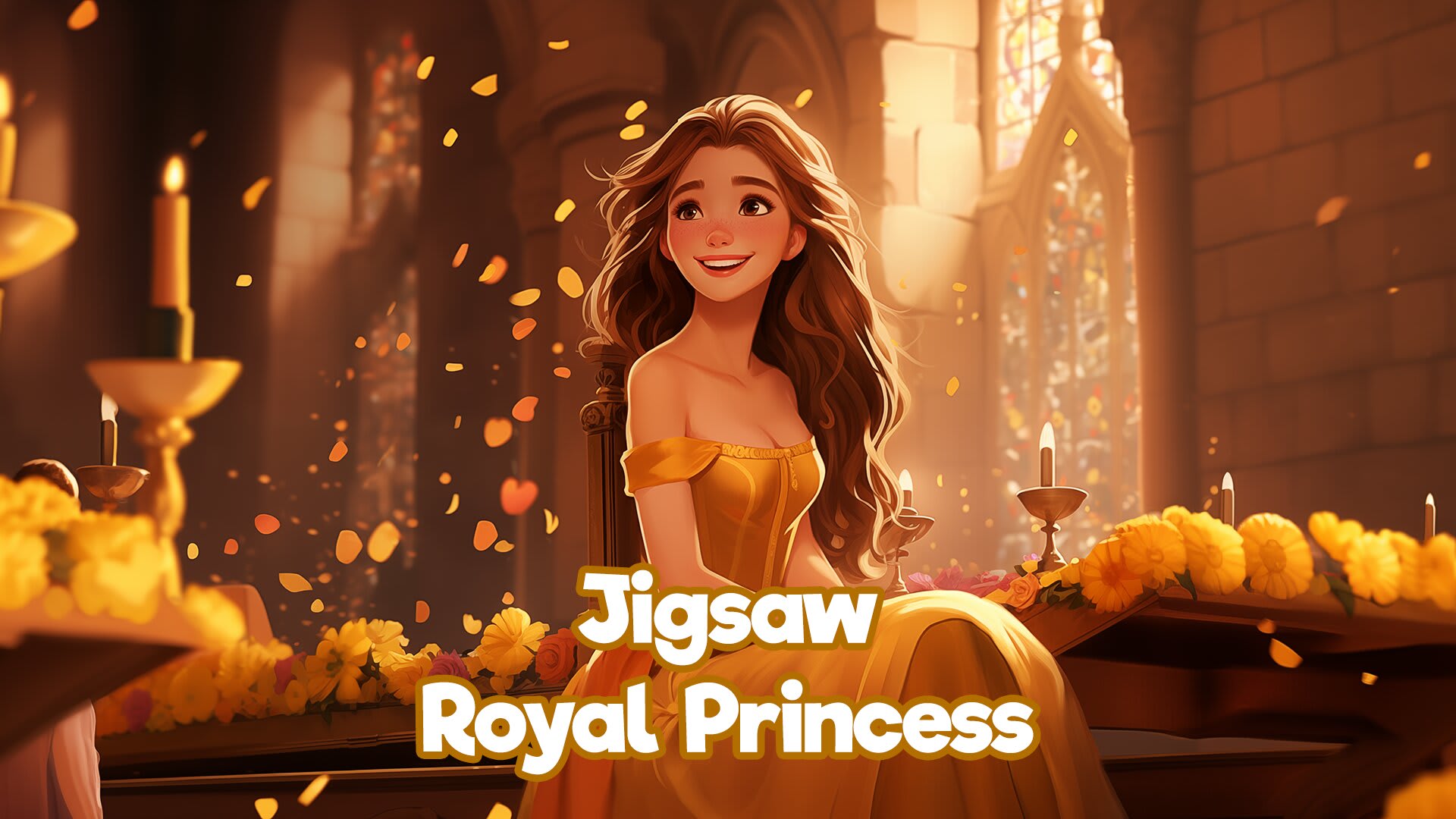 Jigsaw Royal Princess 1
