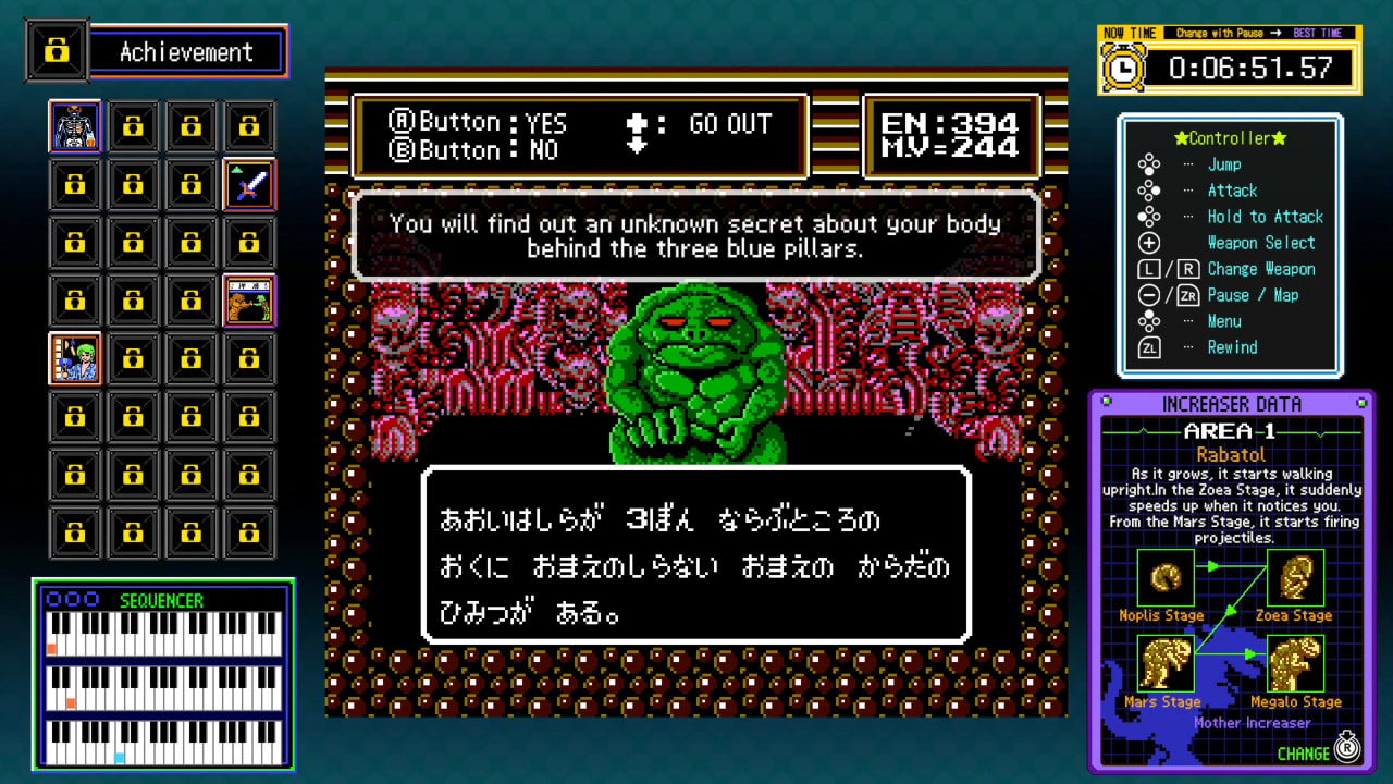 JALECOlle Famicom Ver. Bio Warrior DAN The Increaser War 3