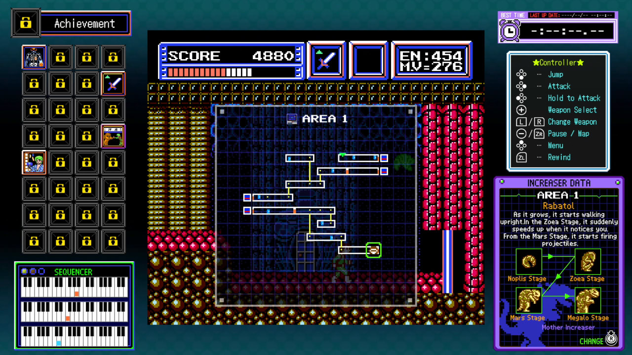 JALECOlle Famicom Ver. Bio Warrior DAN The Increaser War 5