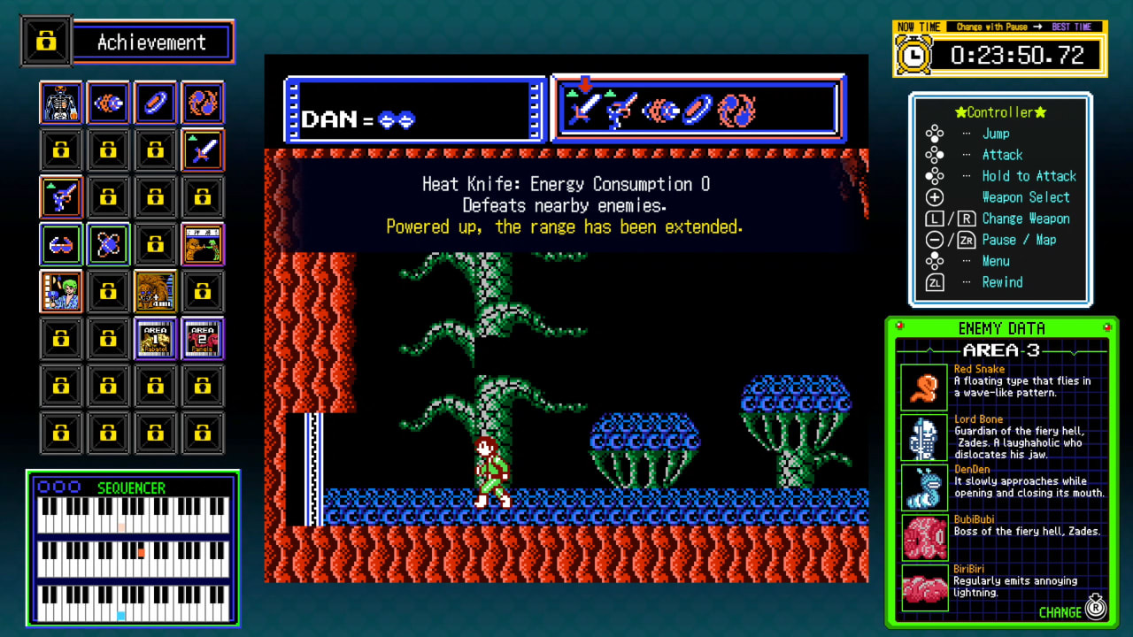 JALECOlle Famicom Ver. Bio Warrior DAN The Increaser War 4