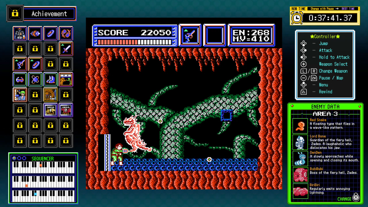 JALECOlle Famicom Ver. Bio Warrior DAN The Increaser War 6