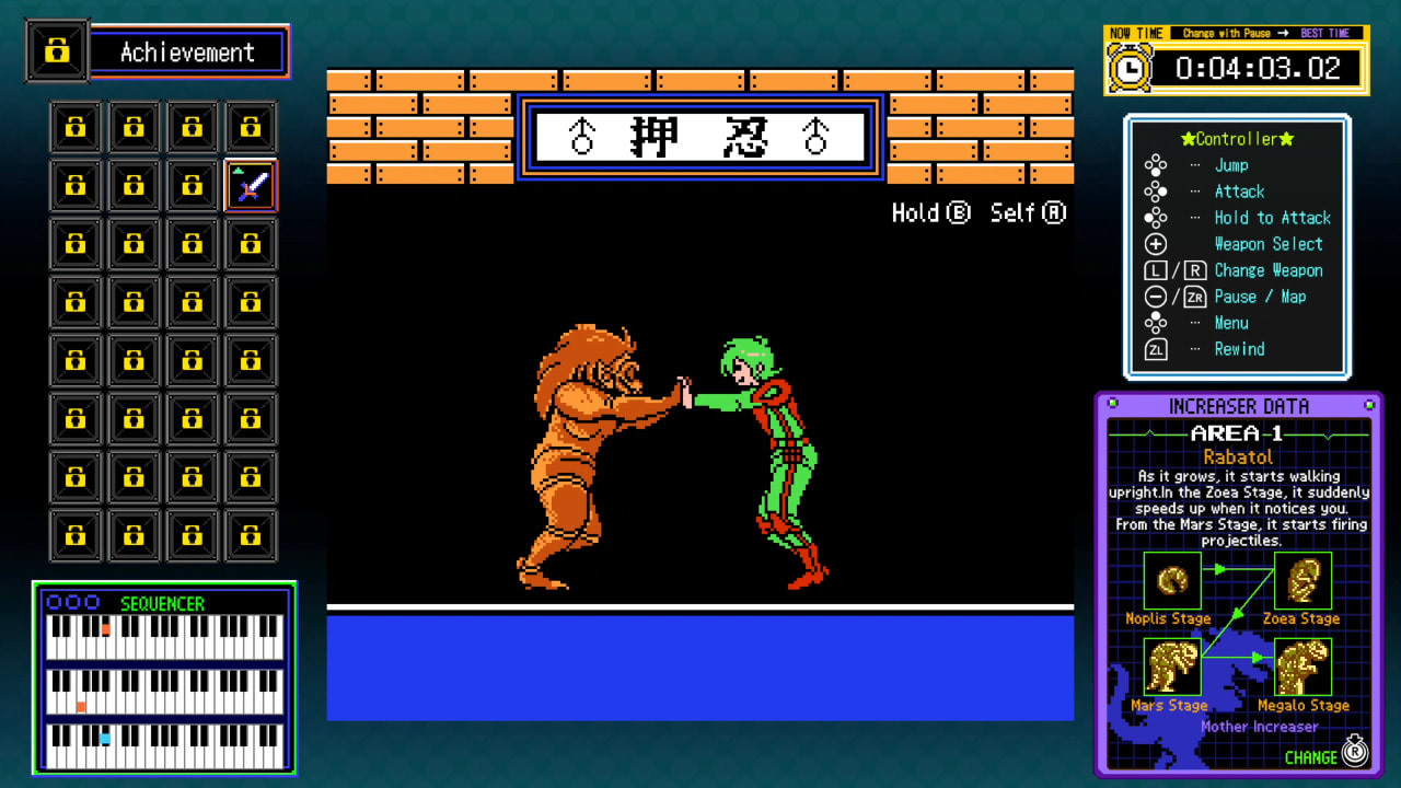 JALECOlle Famicom Ver. Bio Warrior DAN The Increaser War 7