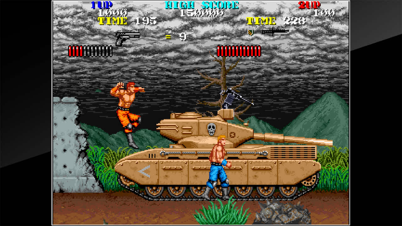 Arcade Archives THUNDER FOX 8
