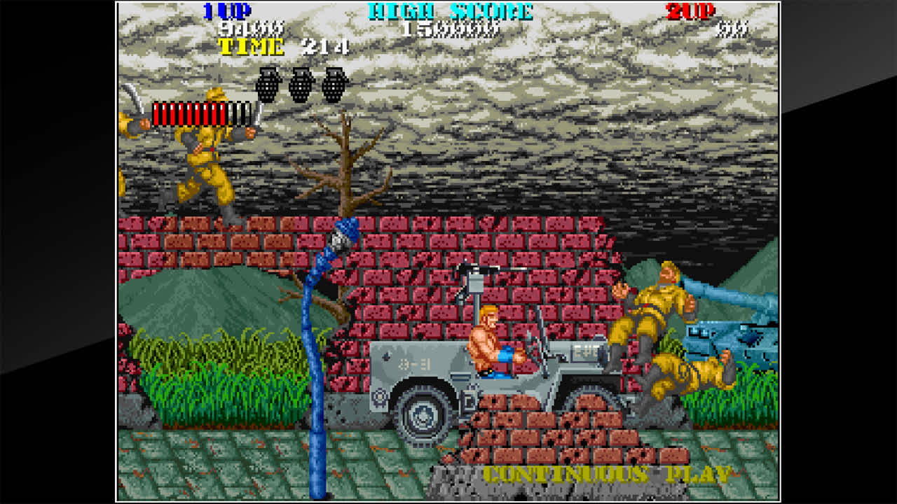 Arcade Archives THUNDER FOX 5