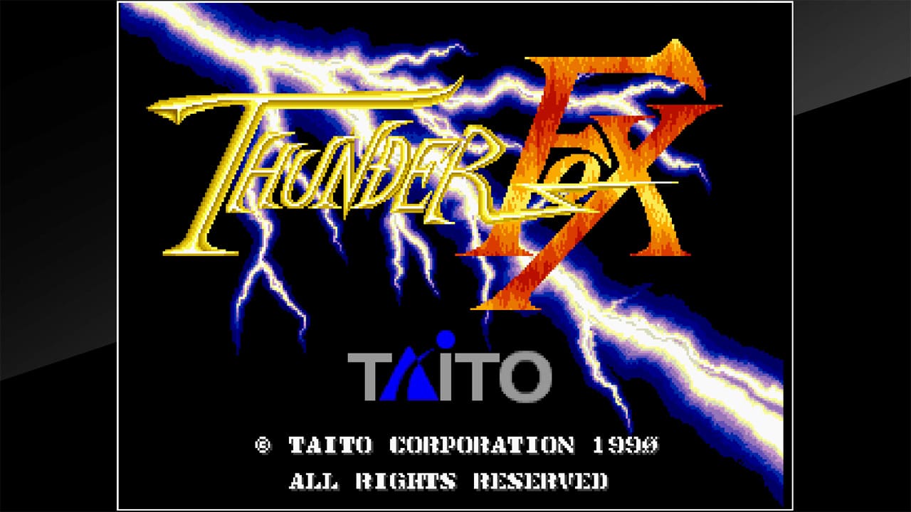 Arcade Archives THUNDER FOX 4