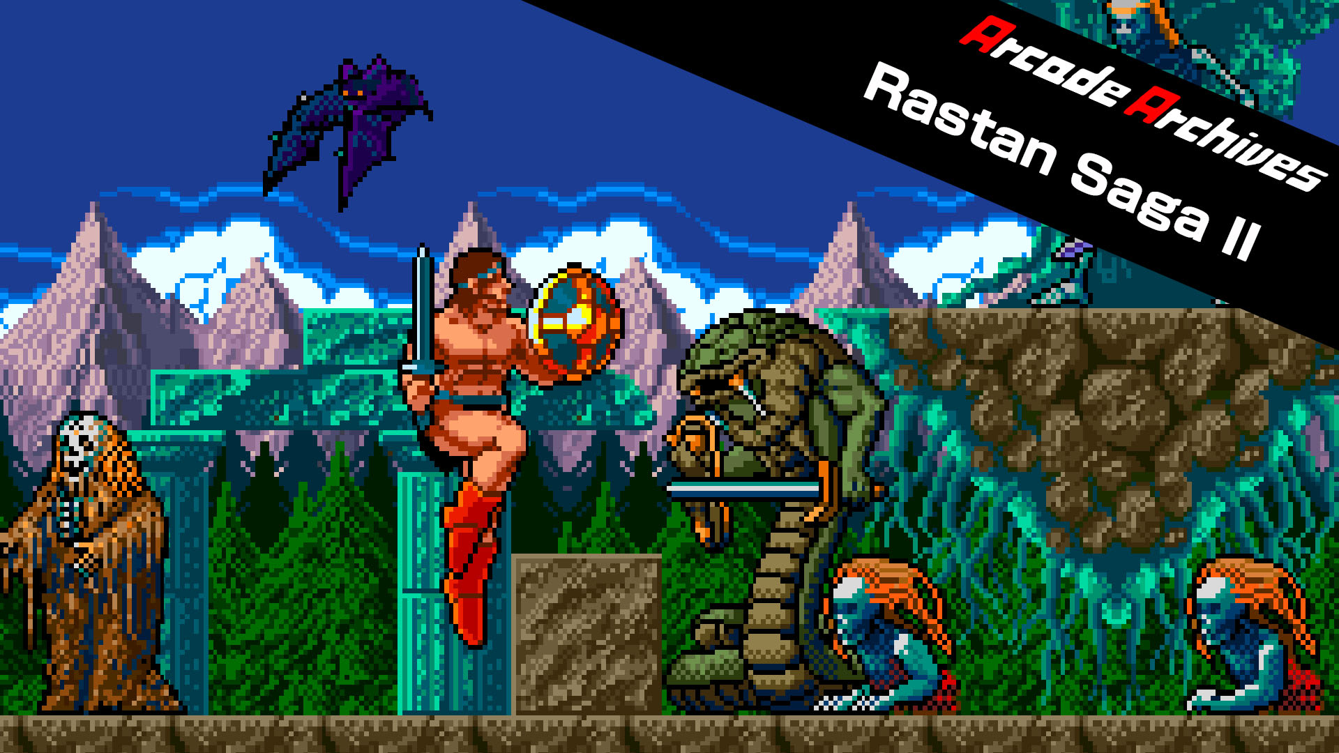 Arcade Archives Rastan Saga II 1