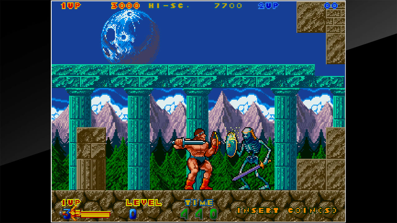 Arcade Archives Rastan Saga II 4