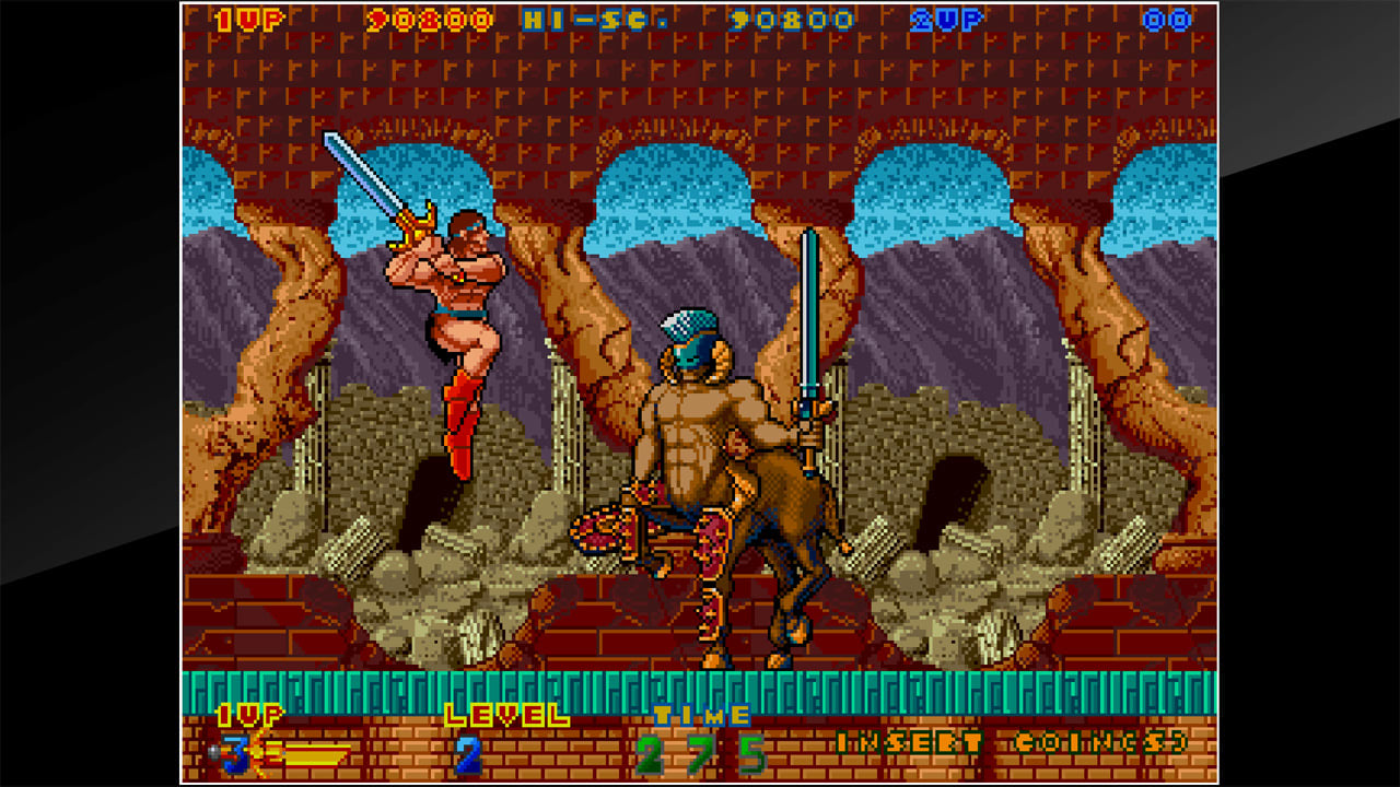 Arcade Archives Rastan Saga II 8