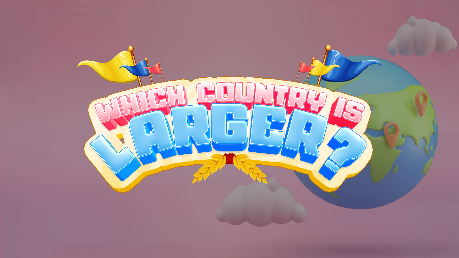 Which Country Is Larger? 1