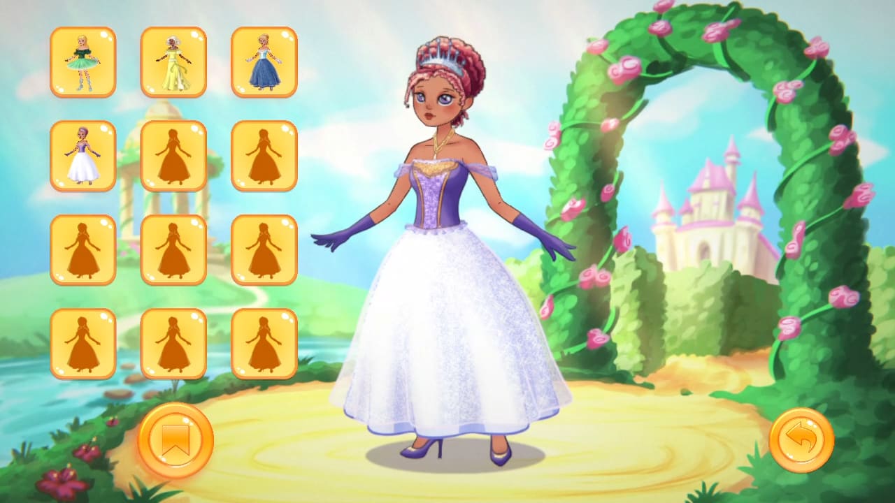 Princess Dress Up 5