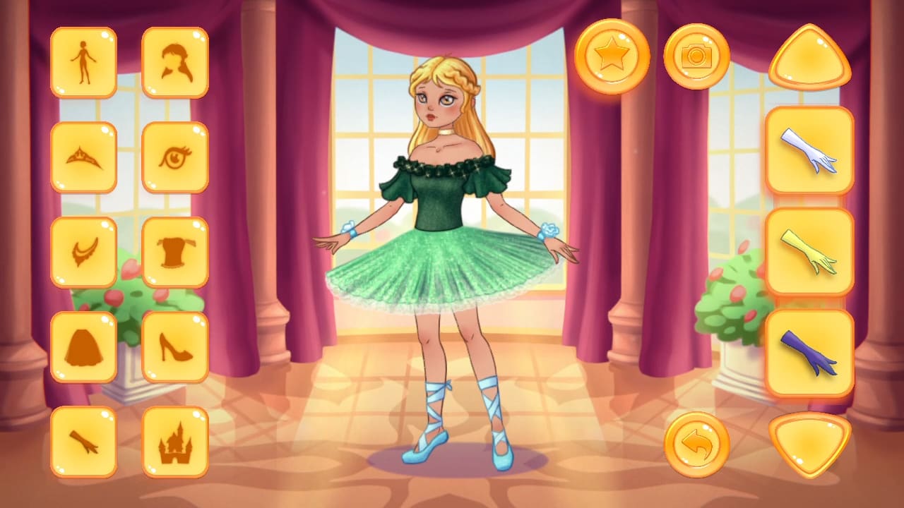 Princess Dress Up 3