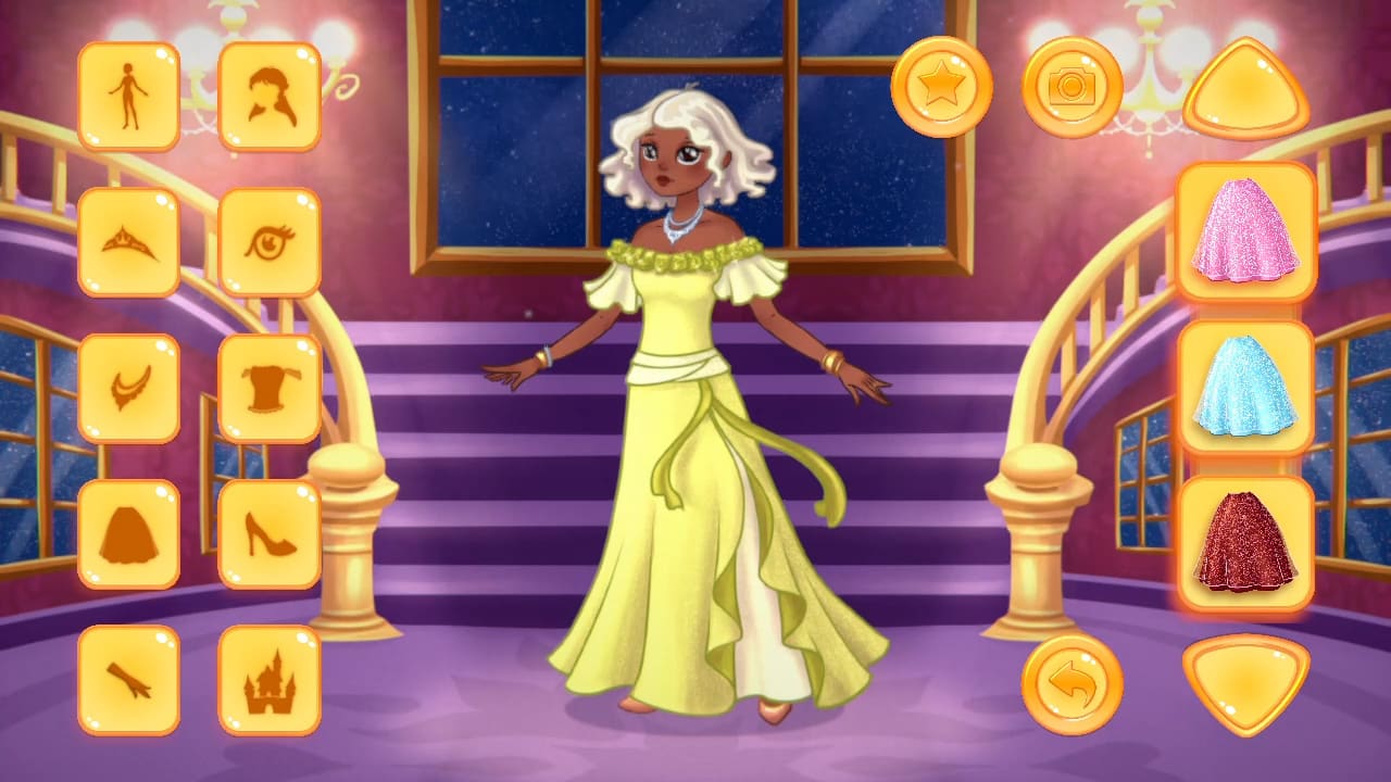 Princess Dress Up 4