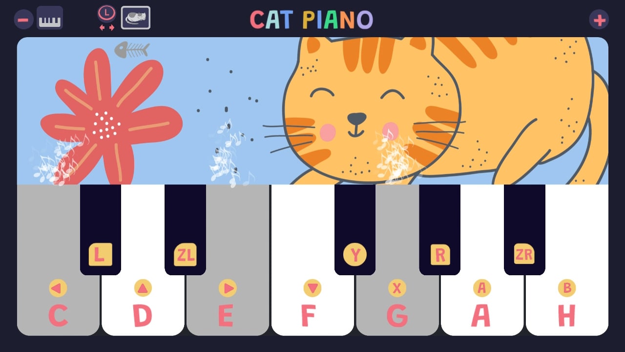 Cat Piano 3