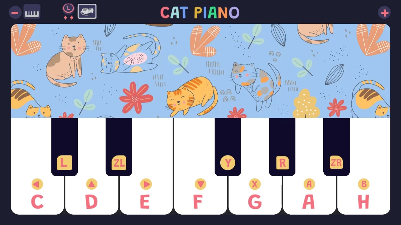 Cat Piano 5