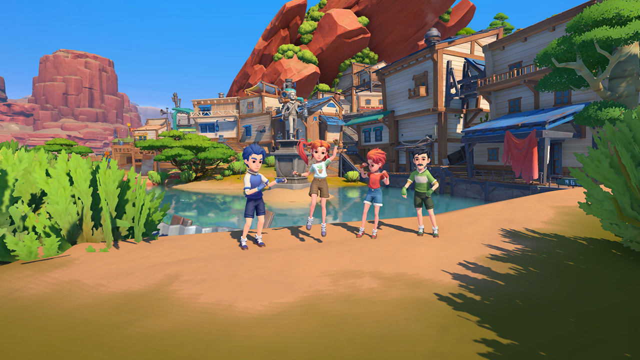 My Time at Sandrock Online 4