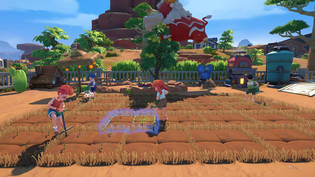 My Time at Sandrock Online 5