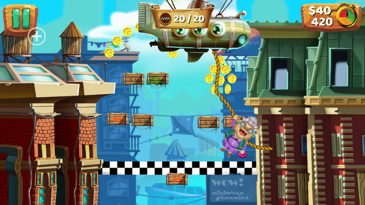 Airborne Grannies 3