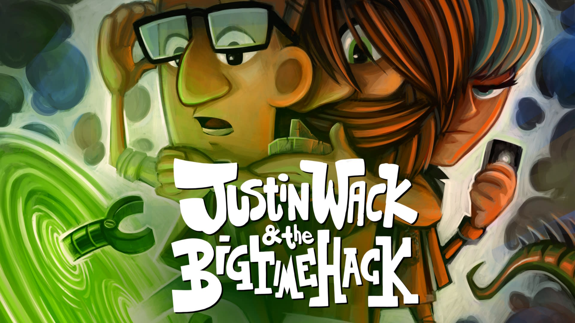 Justin Wack and the Big Time Hack 1