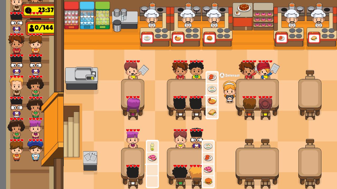 Amelia's Diner 4