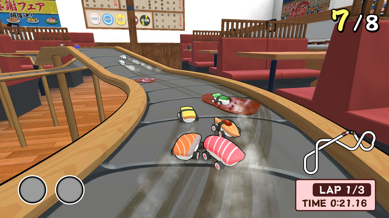 SUSHI Race 3